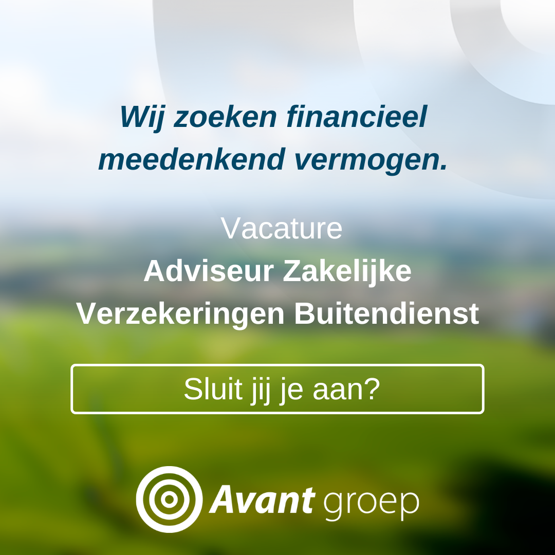 Vacature Adviseur Zakelijke Verzekeringen Buitendienst