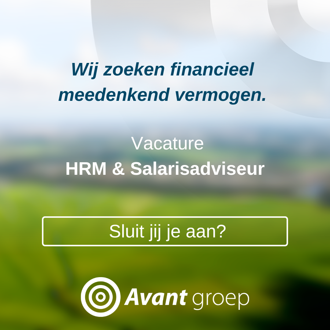 Vacature HRM en Salarisadviseur